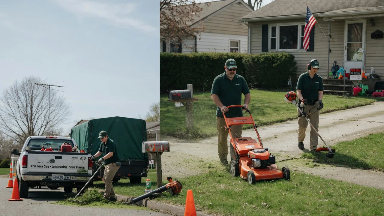 Lawn Care Services By Expert Landscaper in Rockholds, KY near me